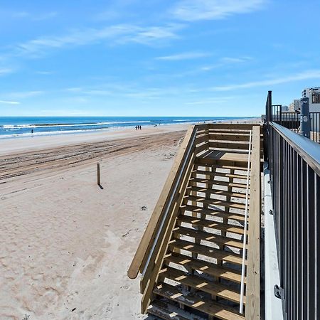 Family Friendly Oceanfront Condo With Pool! Daytona Beach Exterior photo