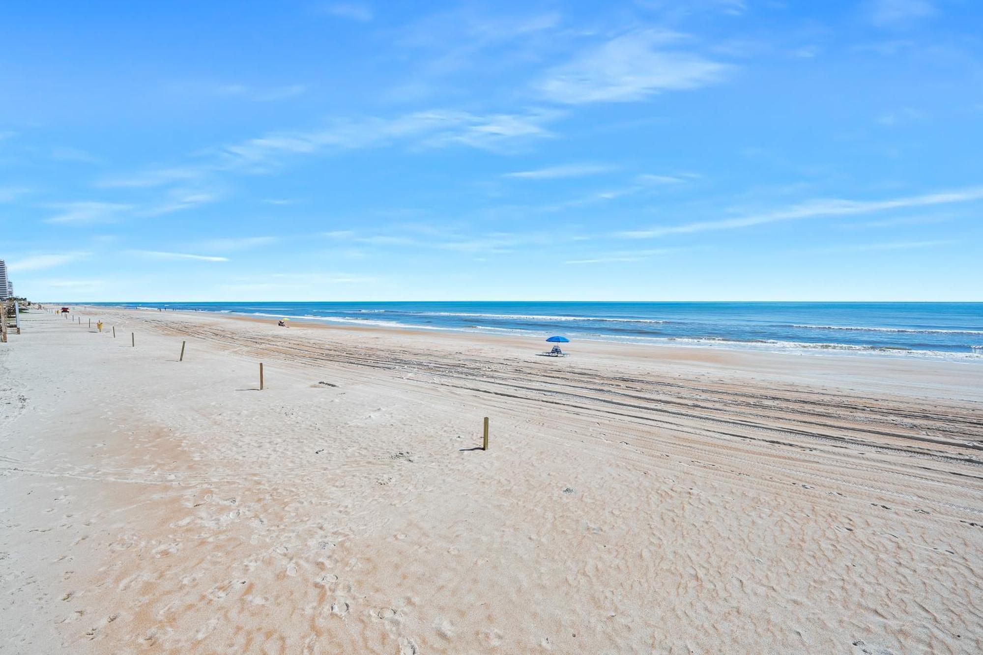 Family Friendly Oceanfront Condo With Pool! Daytona Beach Exterior photo